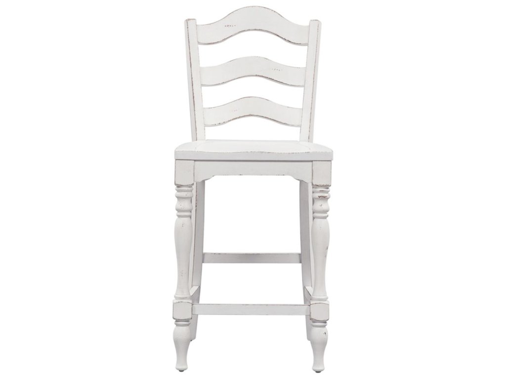 Ladder Back Counter Chair (RTA) - image 2