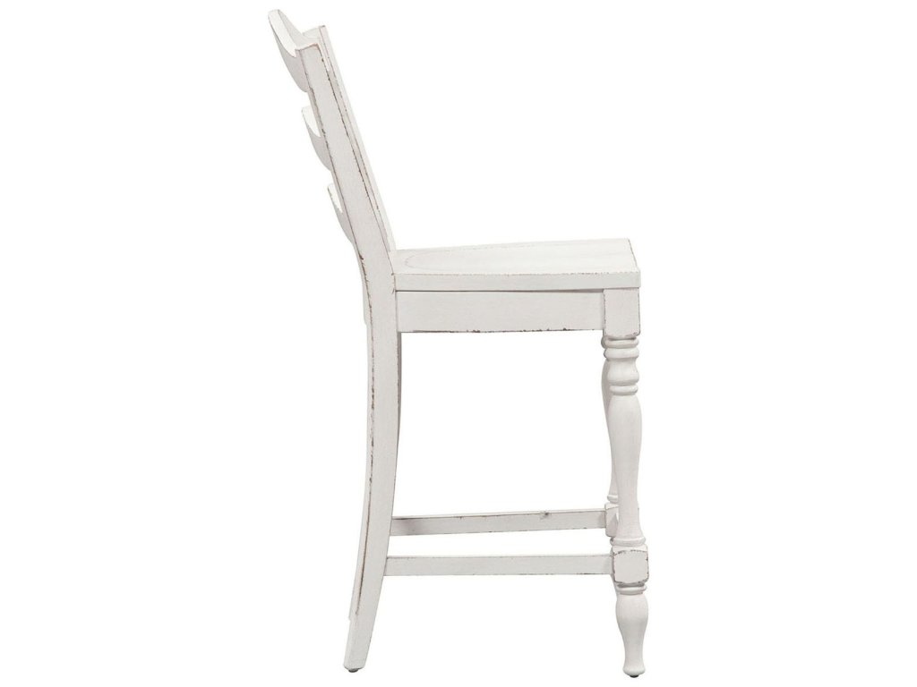 Ladder Back Counter Chair (RTA) - image 4