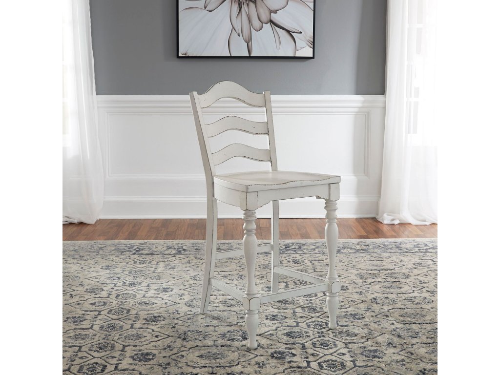 Ladder Back Counter Chair (RTA) - main image