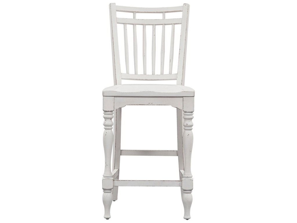 Spindle Back Counter Chair (RTA) - image 2