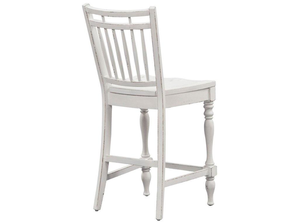 Spindle Back Counter Chair (RTA) - image 3