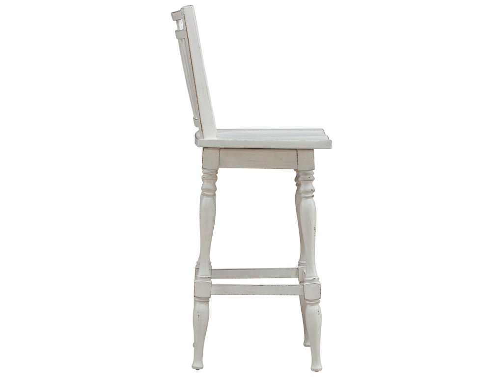 Spindle Back Swivel Bar Stool - image 3