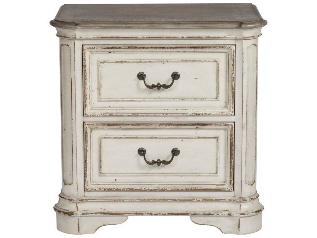 King California Panel Bed, Dresser & Mirror, Night Stand - image 4