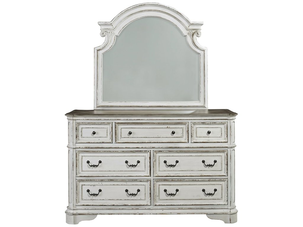 Dresser & Mirror - image 1