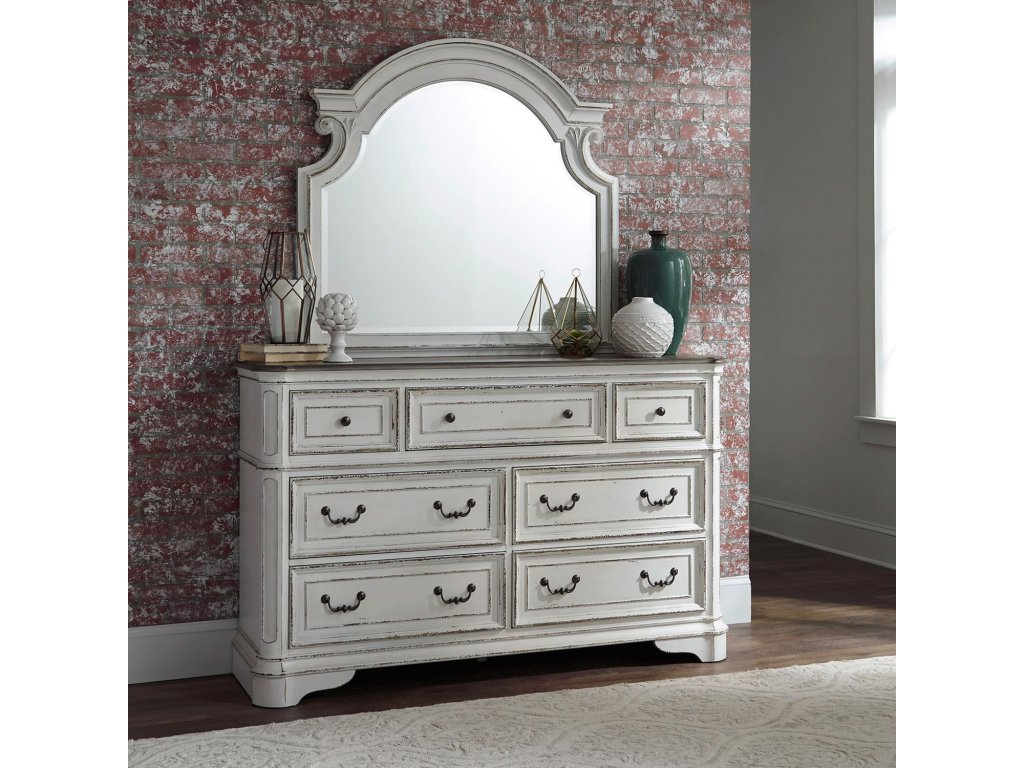 Dresser & Mirror - main image