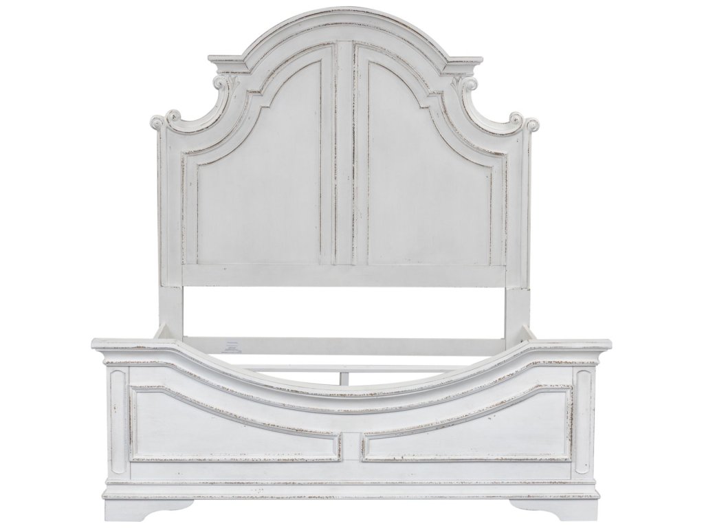 Queen Panel Bed - image 1