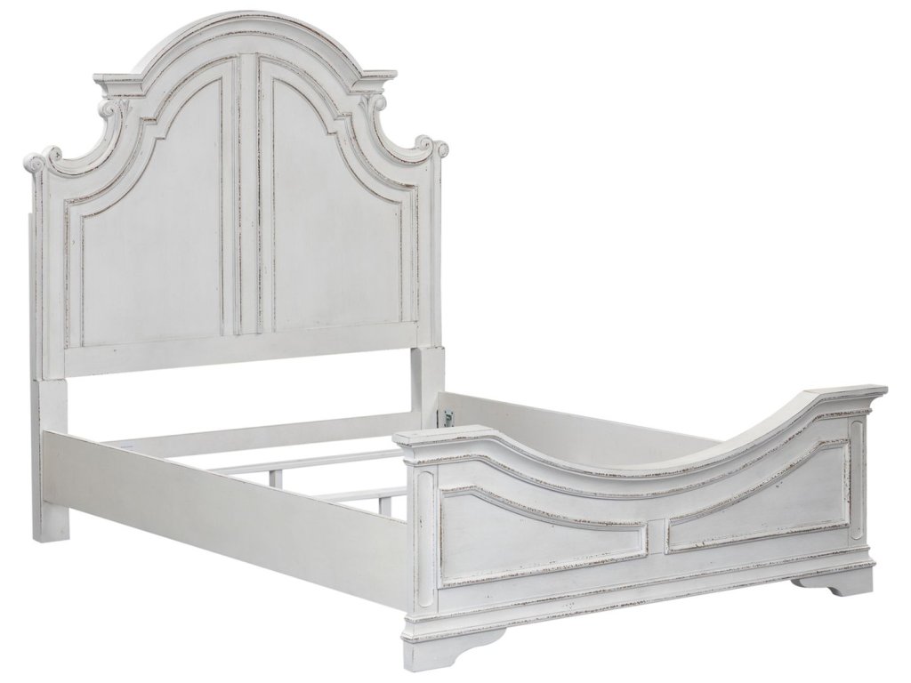 Queen Panel Bed - image 2