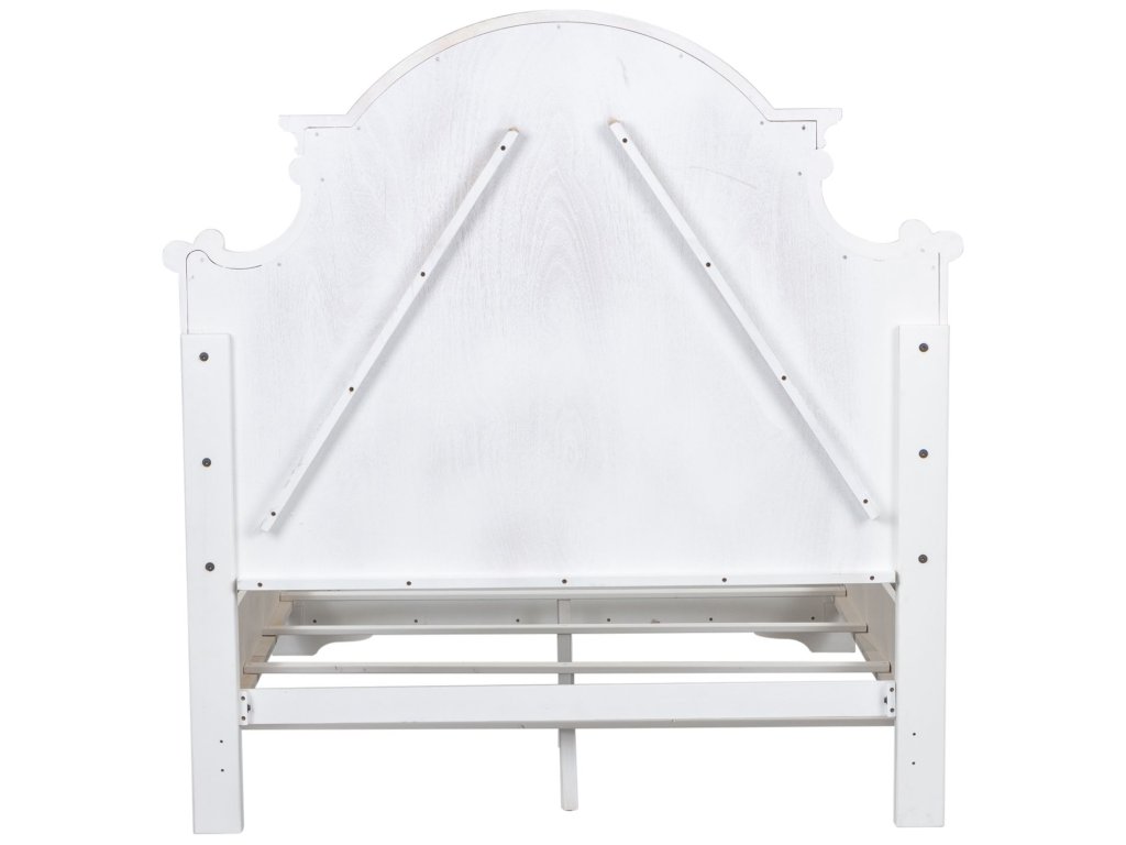 Queen Panel Bed - image 4