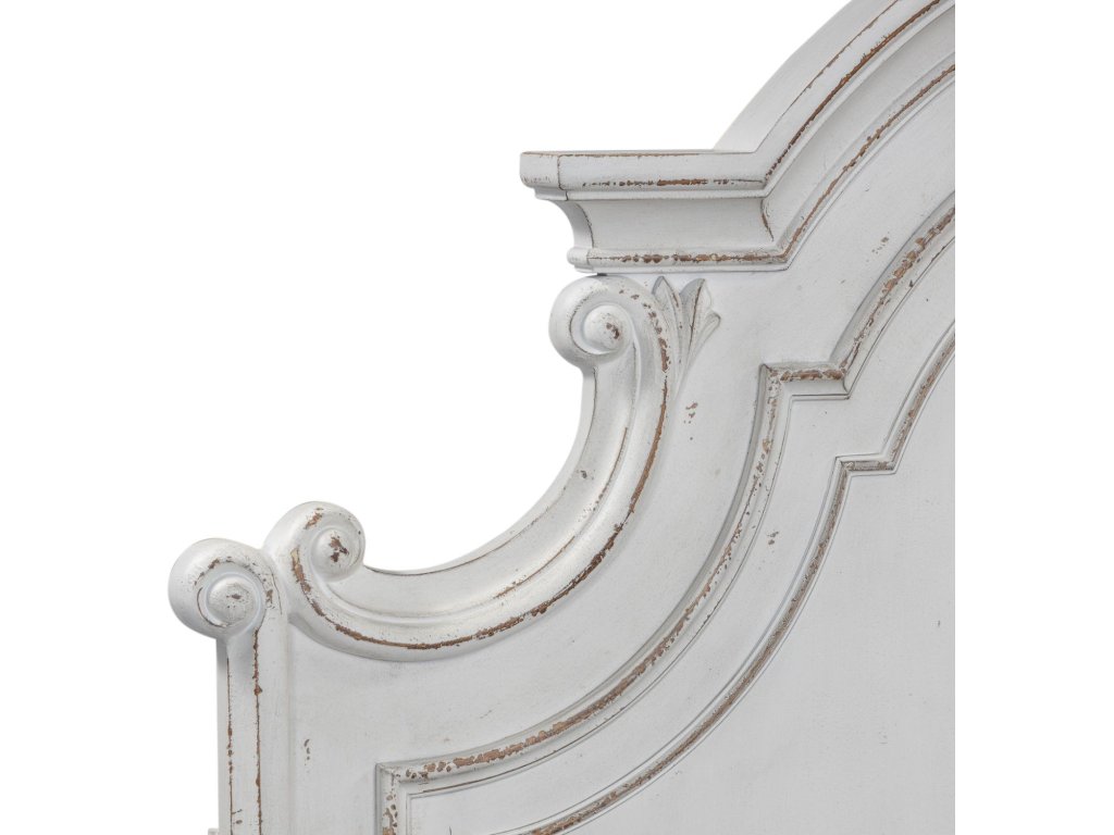 Queen Panel Bed - image 8