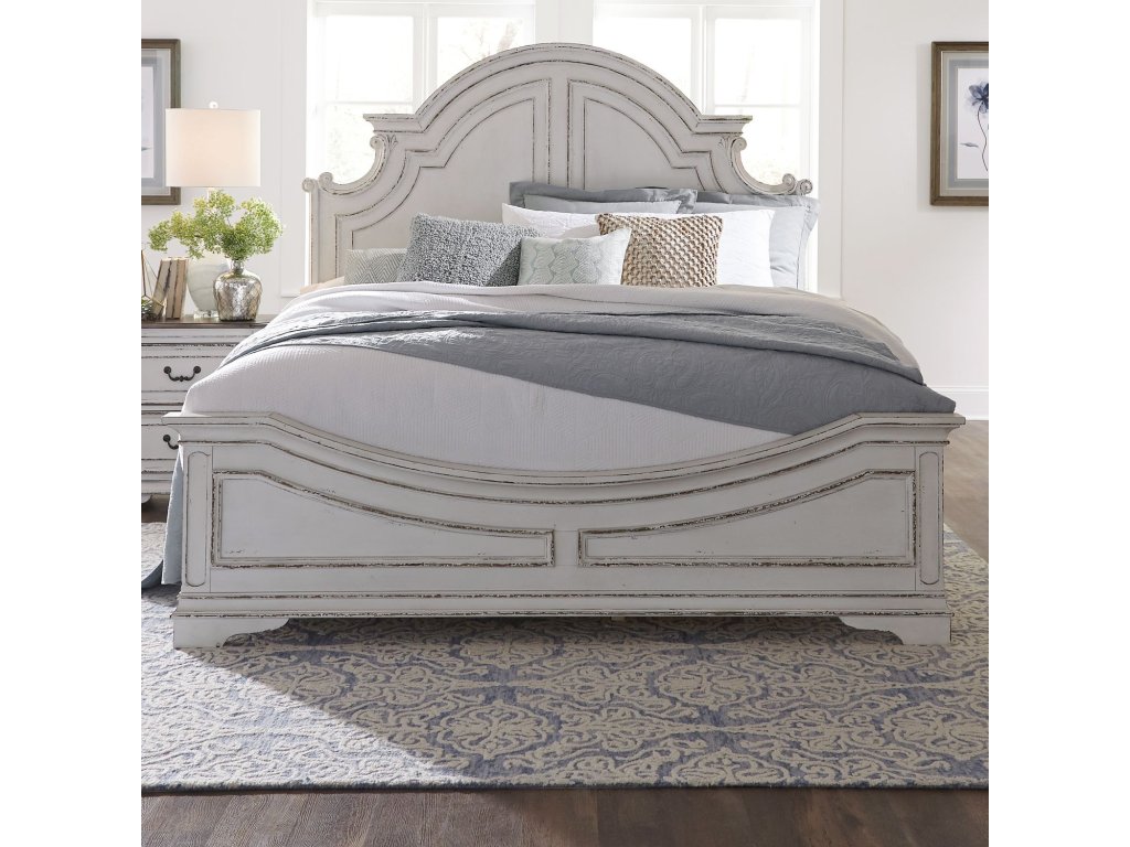 Queen Panel Bed - image 10