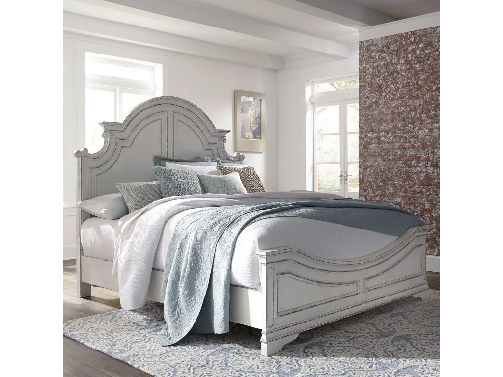 Queen Panel Bed - main image