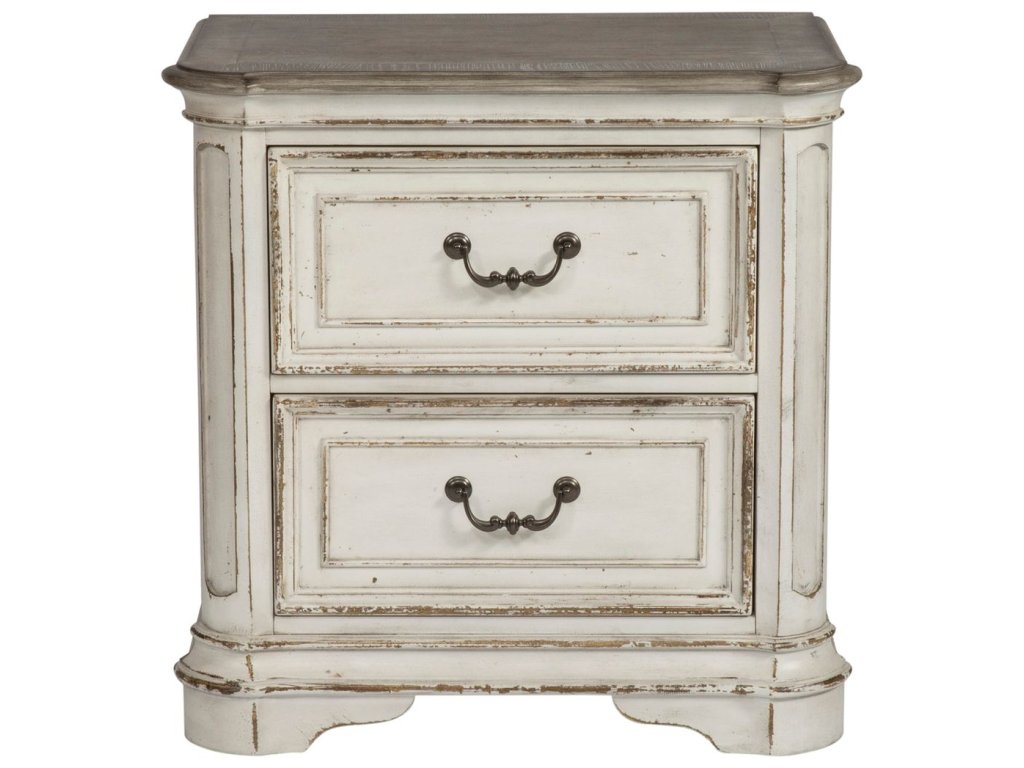 Queen Uph Bed, Dresser & Mirror, Chest, Night Stand - image 5