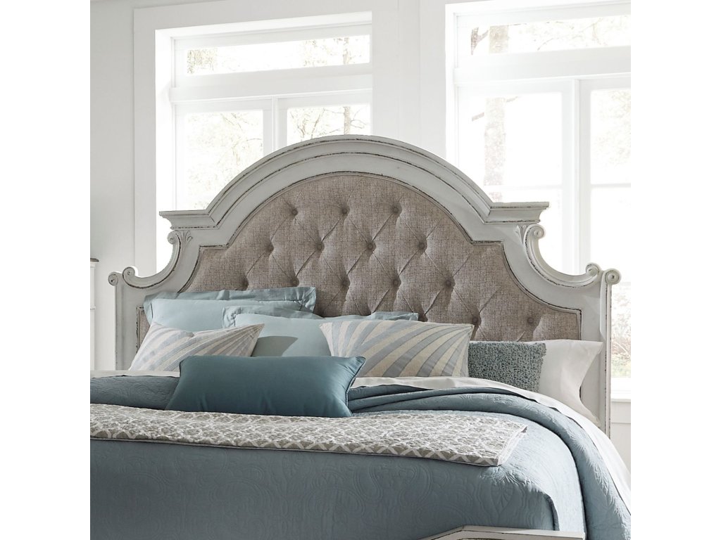 Queen Uph Panel Headboard - main image