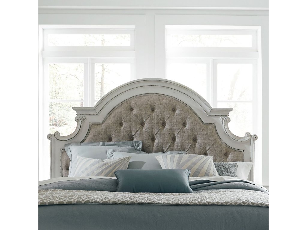 King Uph Panel Headboard - image 3