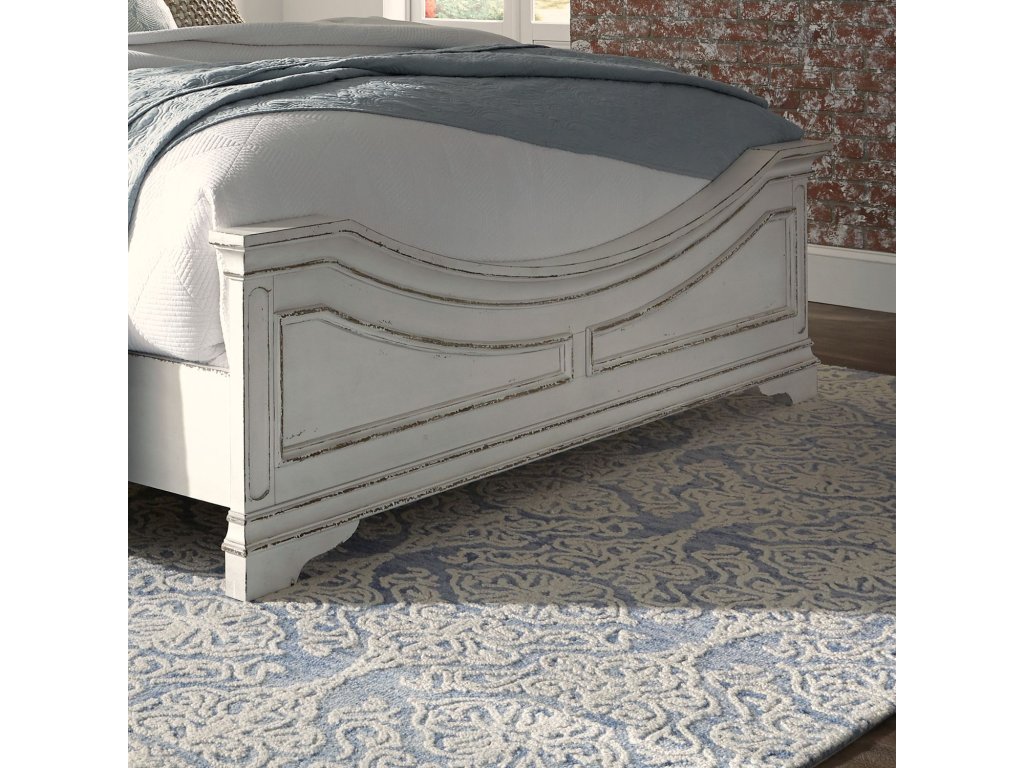 King California Panel Bed, Dresser & Mirror - image 5