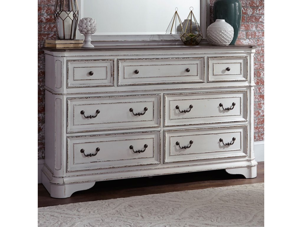 Dresser & Mirror - image 5