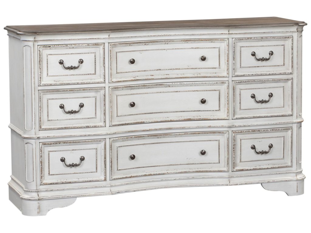 9 Drawer Dresser - image 1