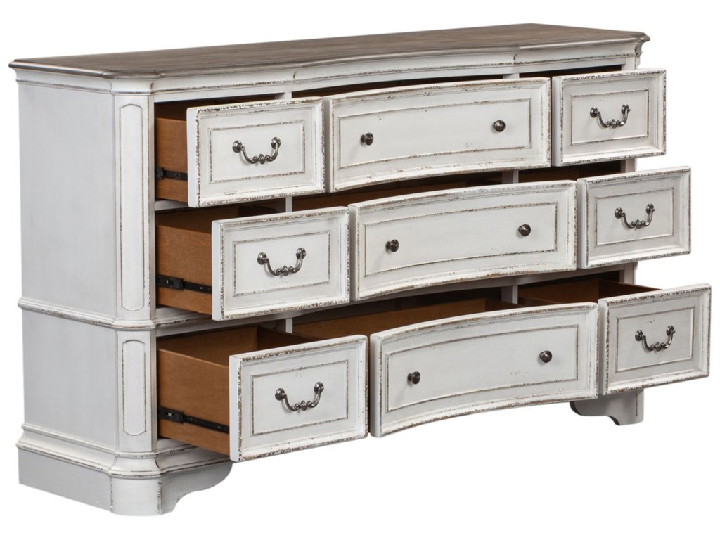 9 Drawer Dresser - image 6