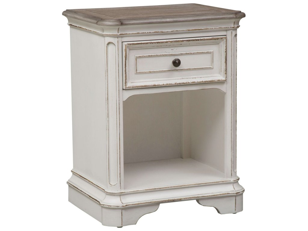1 Drawer Night Stand - image 1