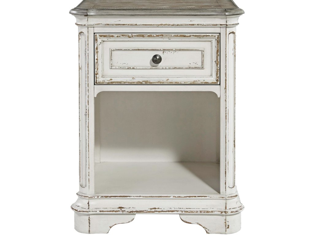 1 Drawer Night Stand - image 2