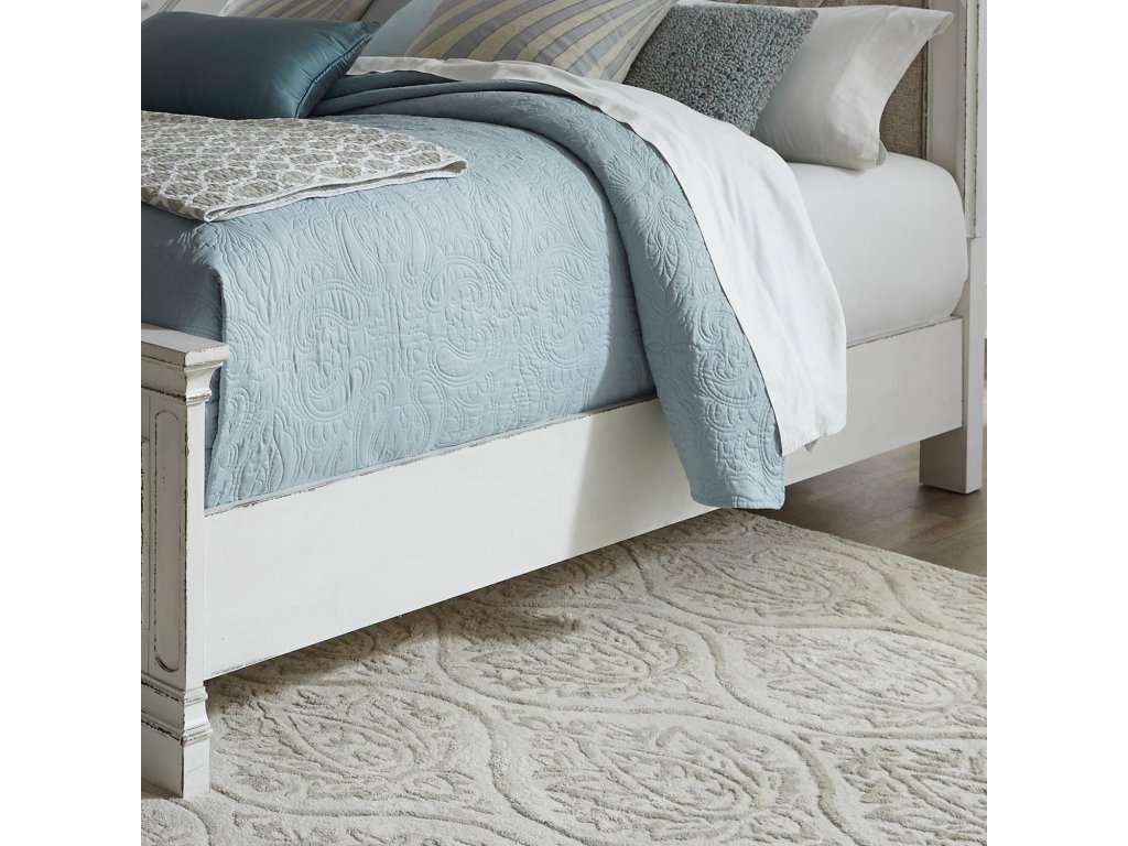 Queen Panel Bed - image 7