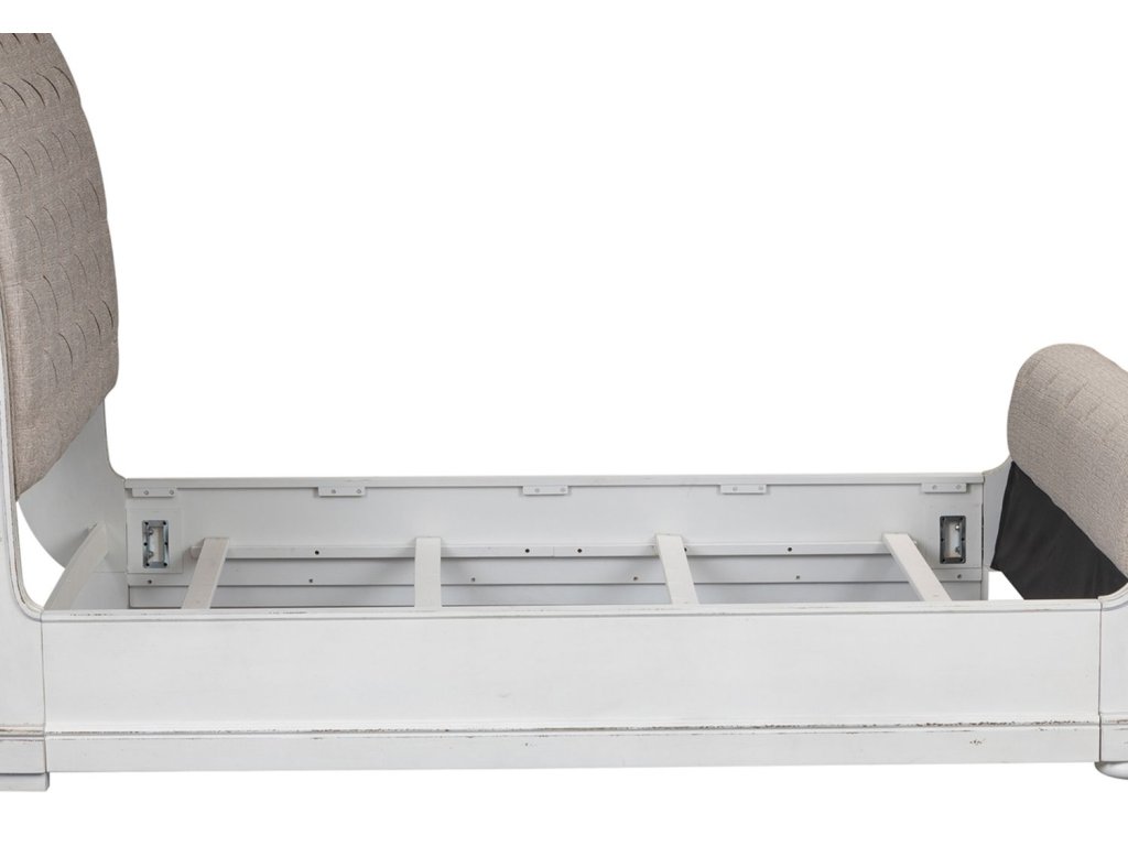 Uph Sleigh Bed Rails - image 2