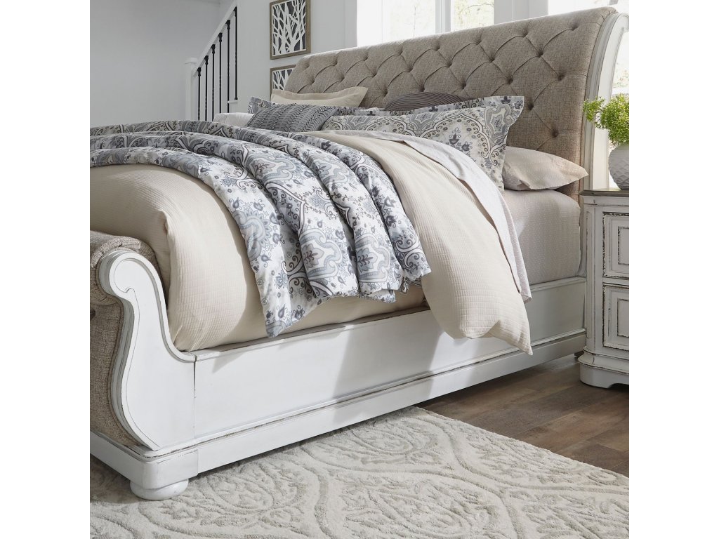 Uph Sleigh Bed Rails - main image