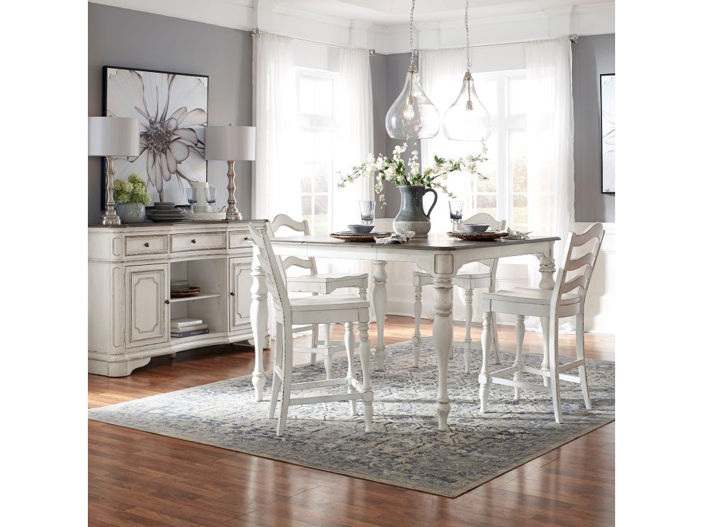 5 Piece Gathering Table Set - main image