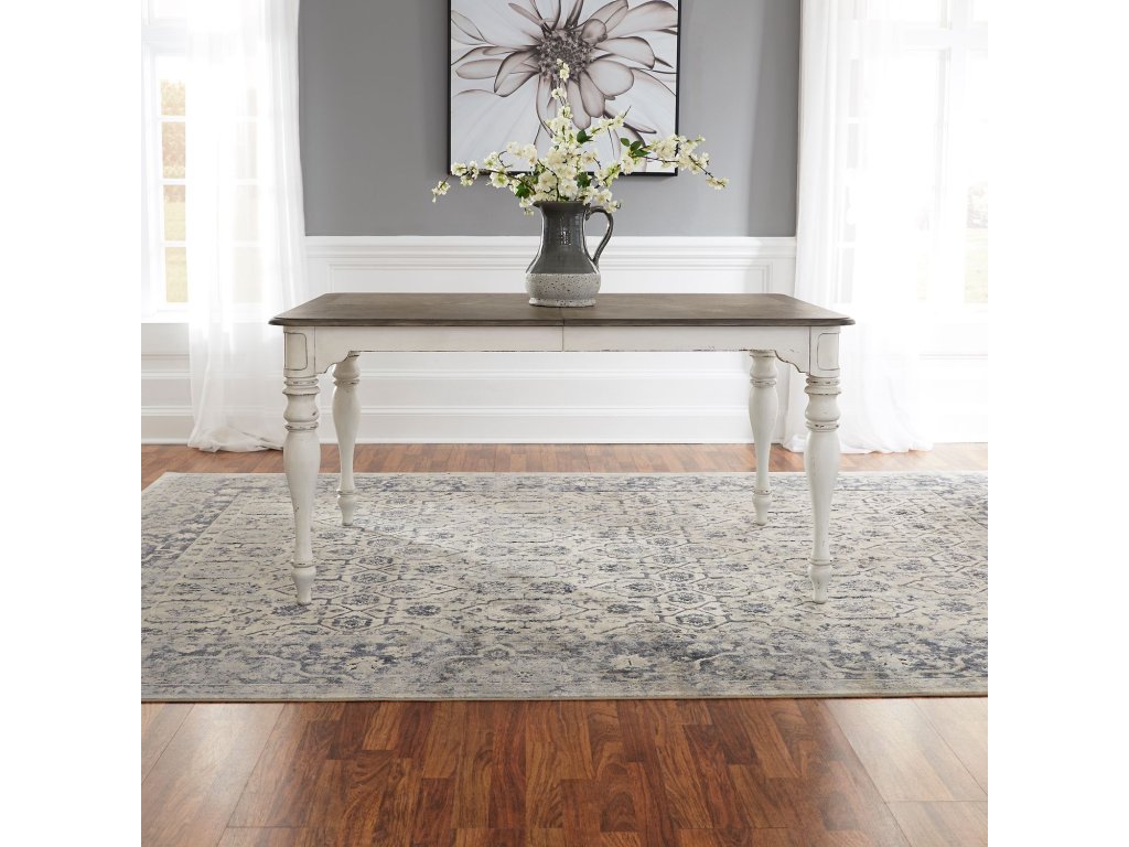 5 Piece Leg Table Set - image 2