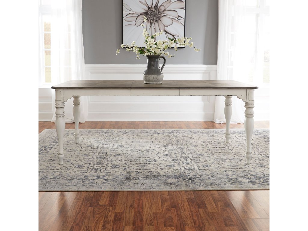 7 Piece Leg Table Set - image 2