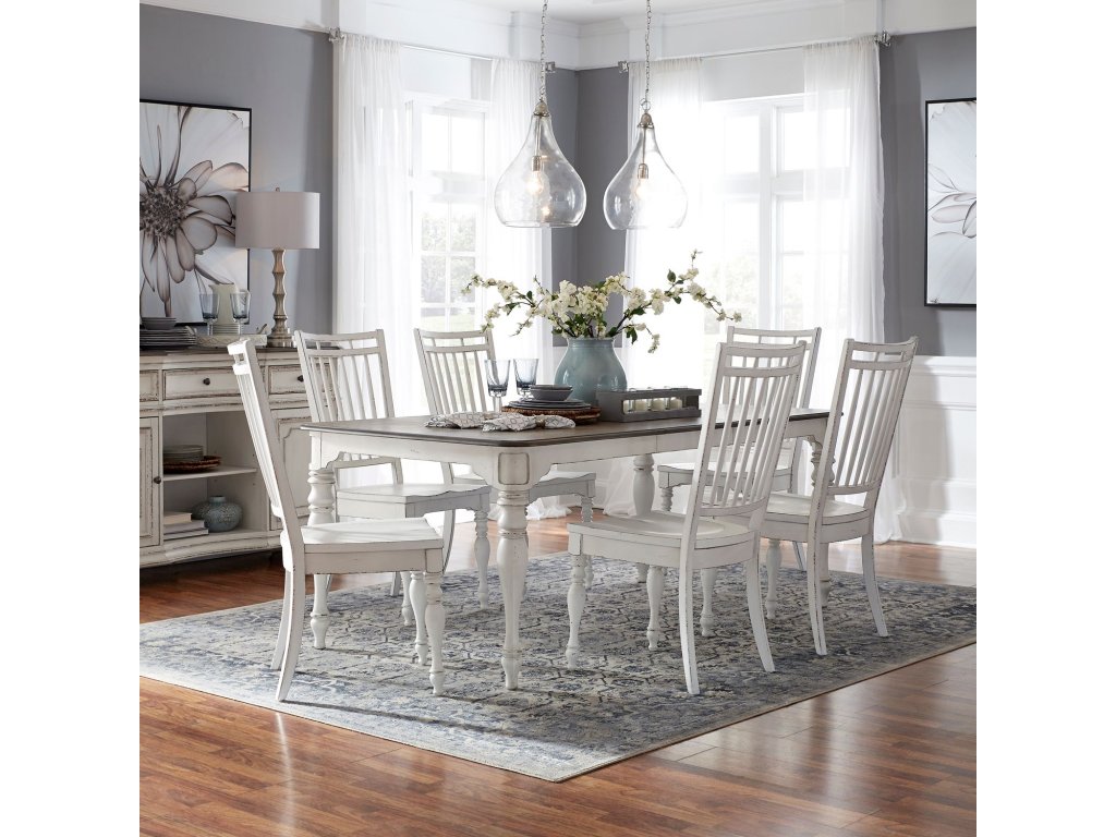 Opt 7 Piece Leg Table Set - main image