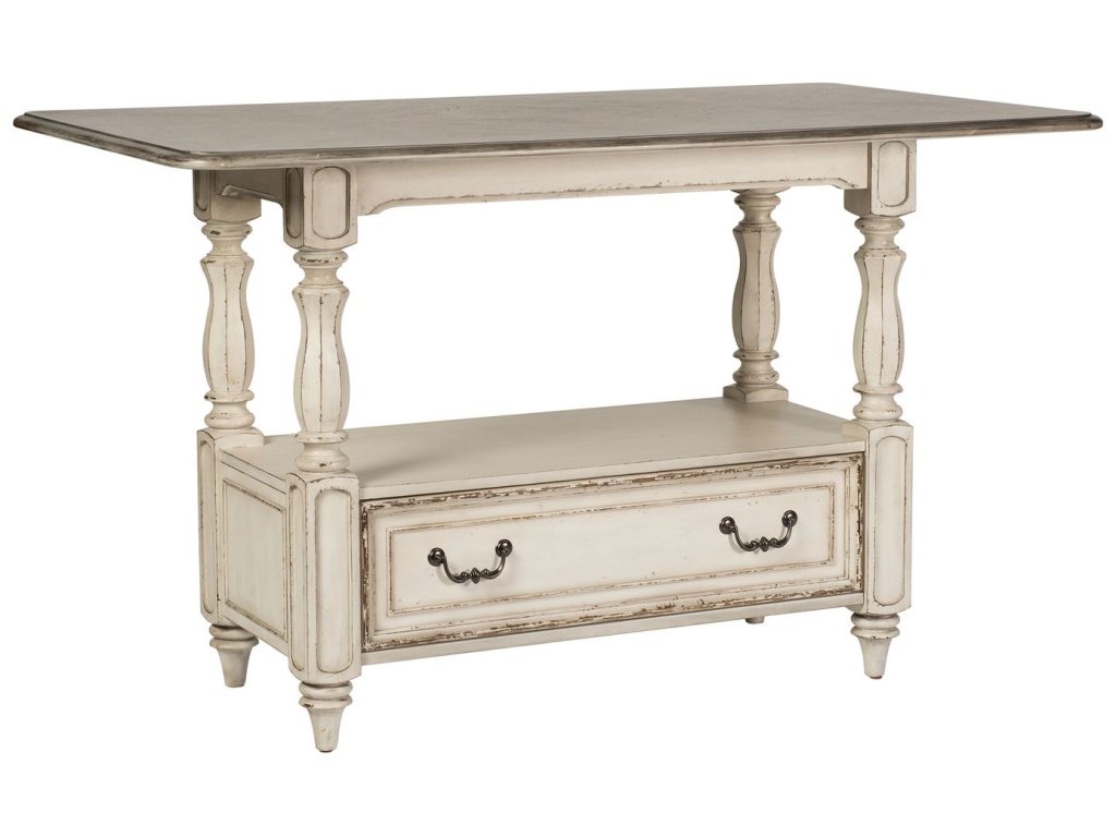 5 Piece Gathering Table Set - image 2
