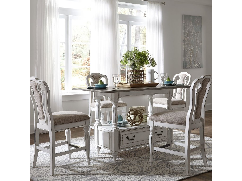 5 Piece Gathering Table Set - main image