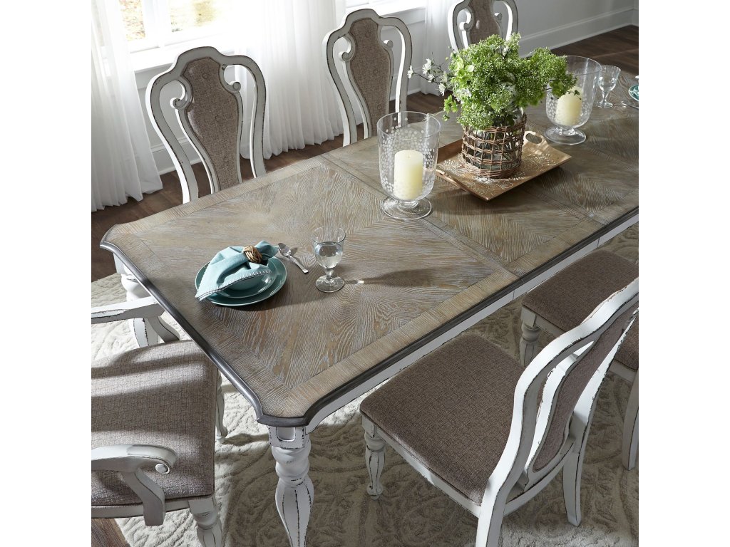5 Piece Leg Table Set - image 1