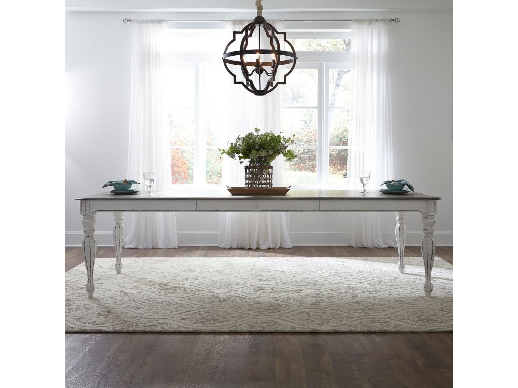 5 Piece Leg Table Set - image 4
