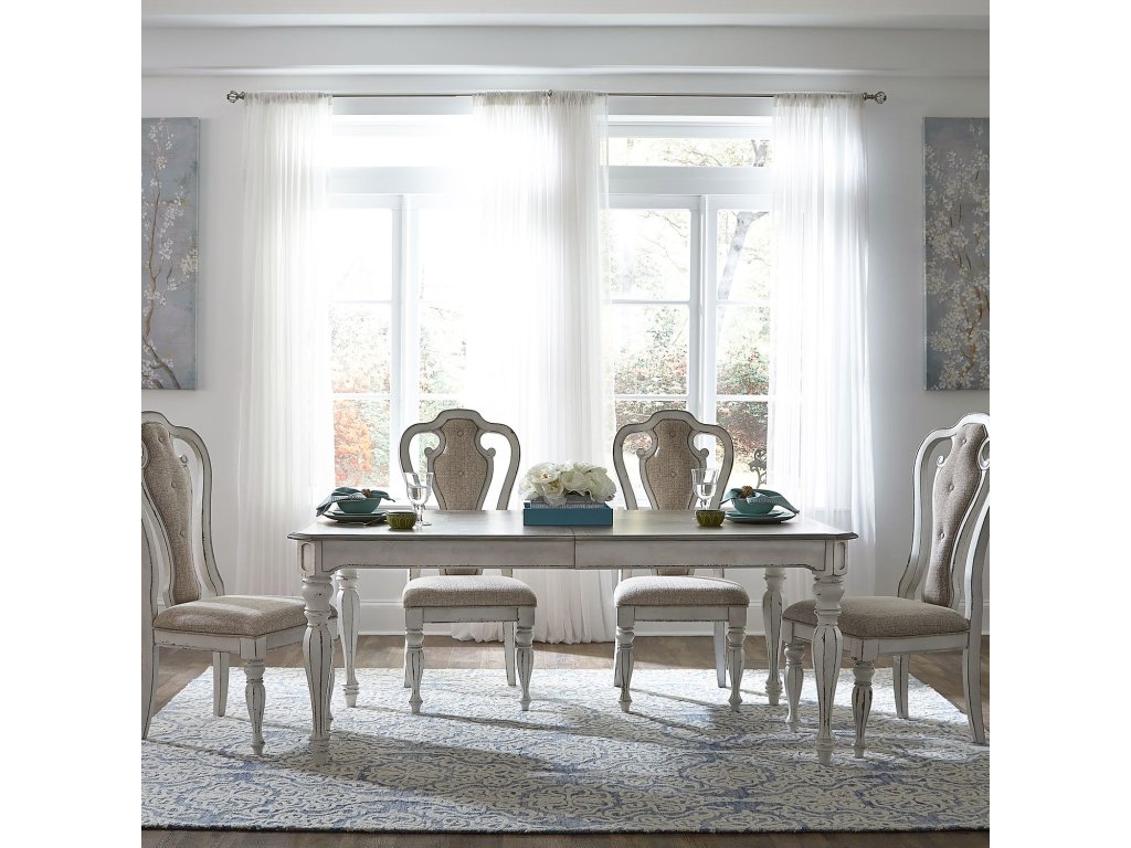5 Piece Leg Table Set - main image
