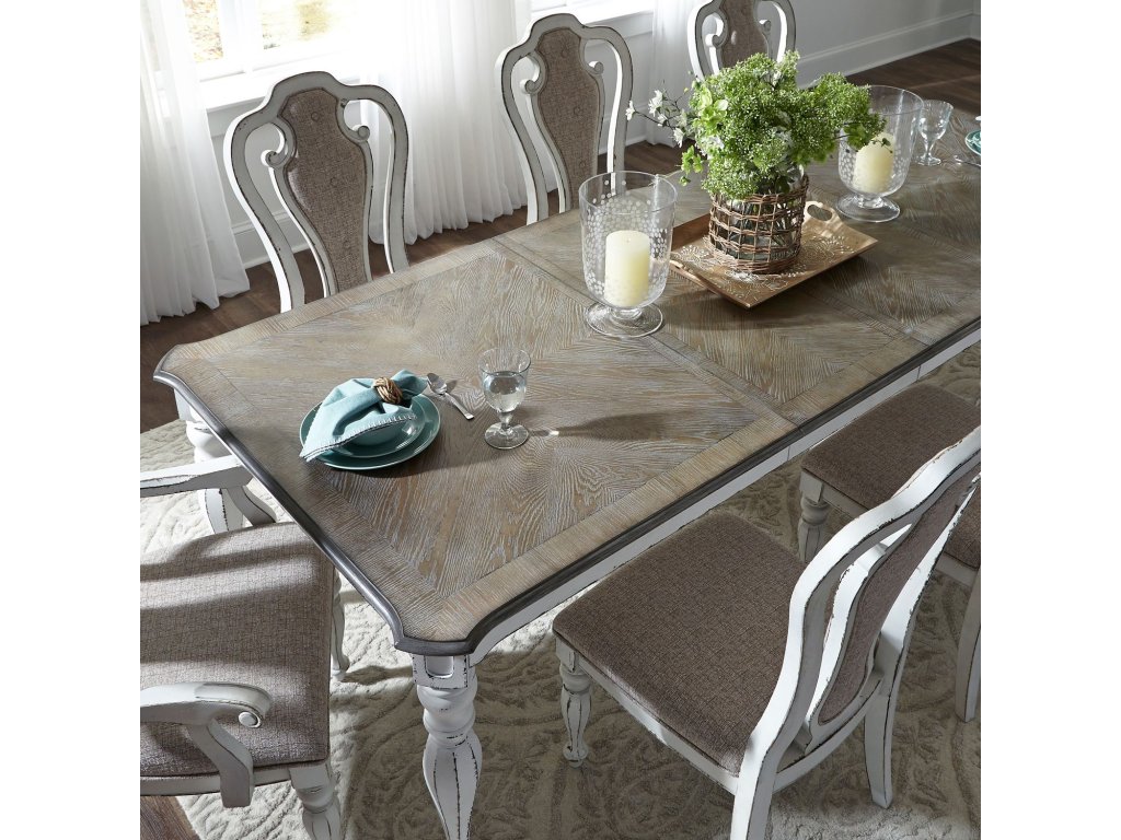 5 Piece Rectangular Table Set - image 1