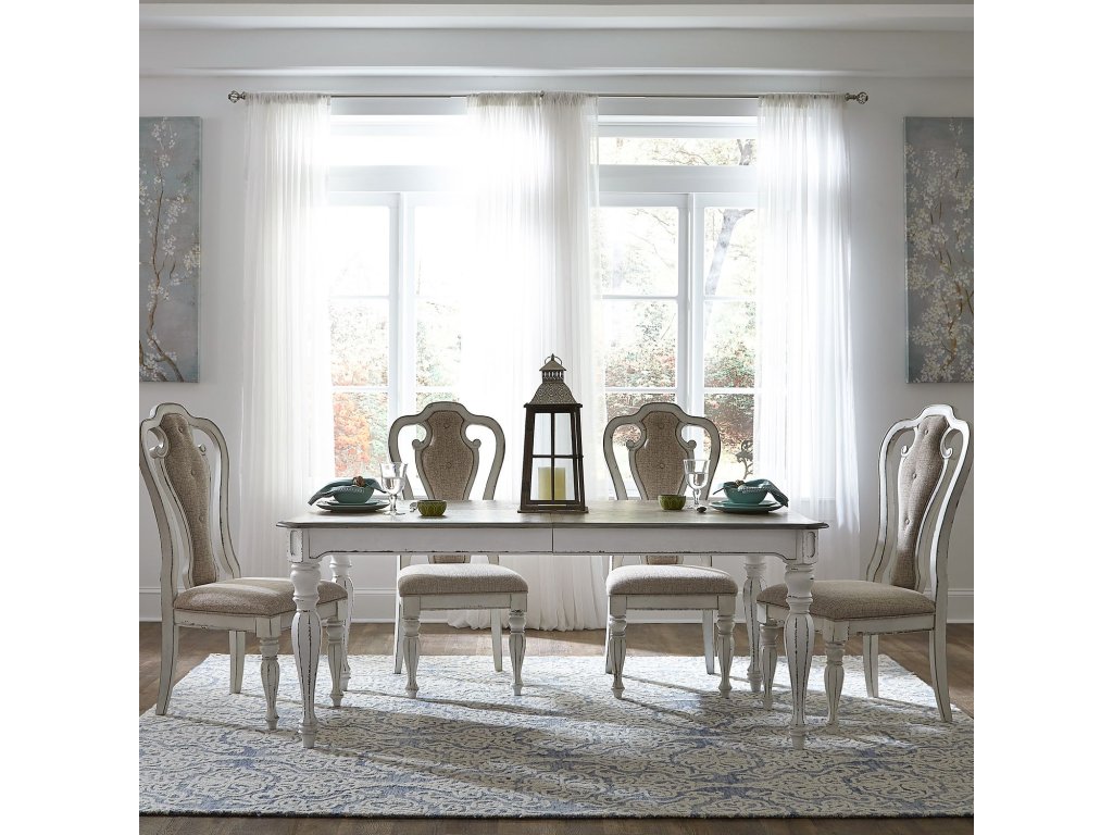 5 Piece Rectangular Table Set - main image