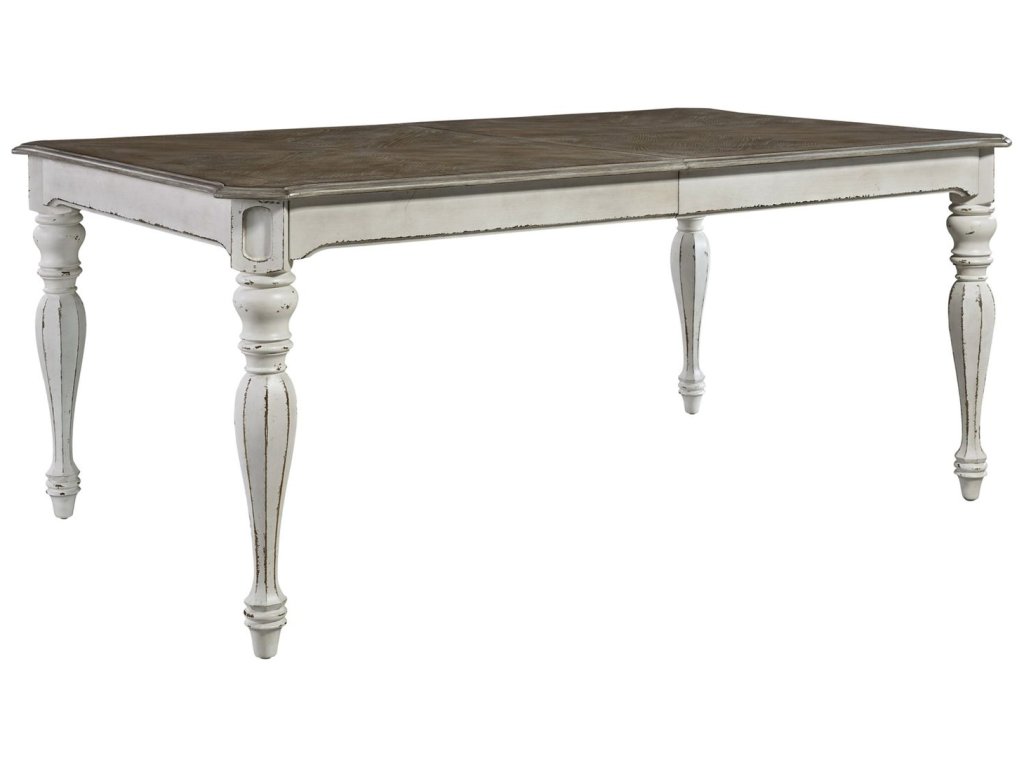 7 Piece Rectangular Table Set - image 3