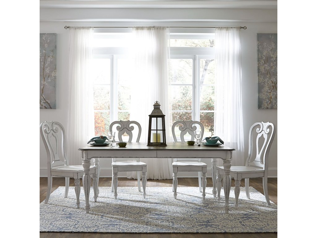 Opt 5 Piece Rectangular Table Set - main image