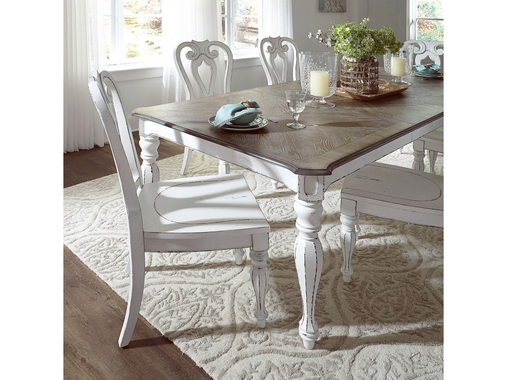 Opt 7 Piece Rectangular Table Set - image 1