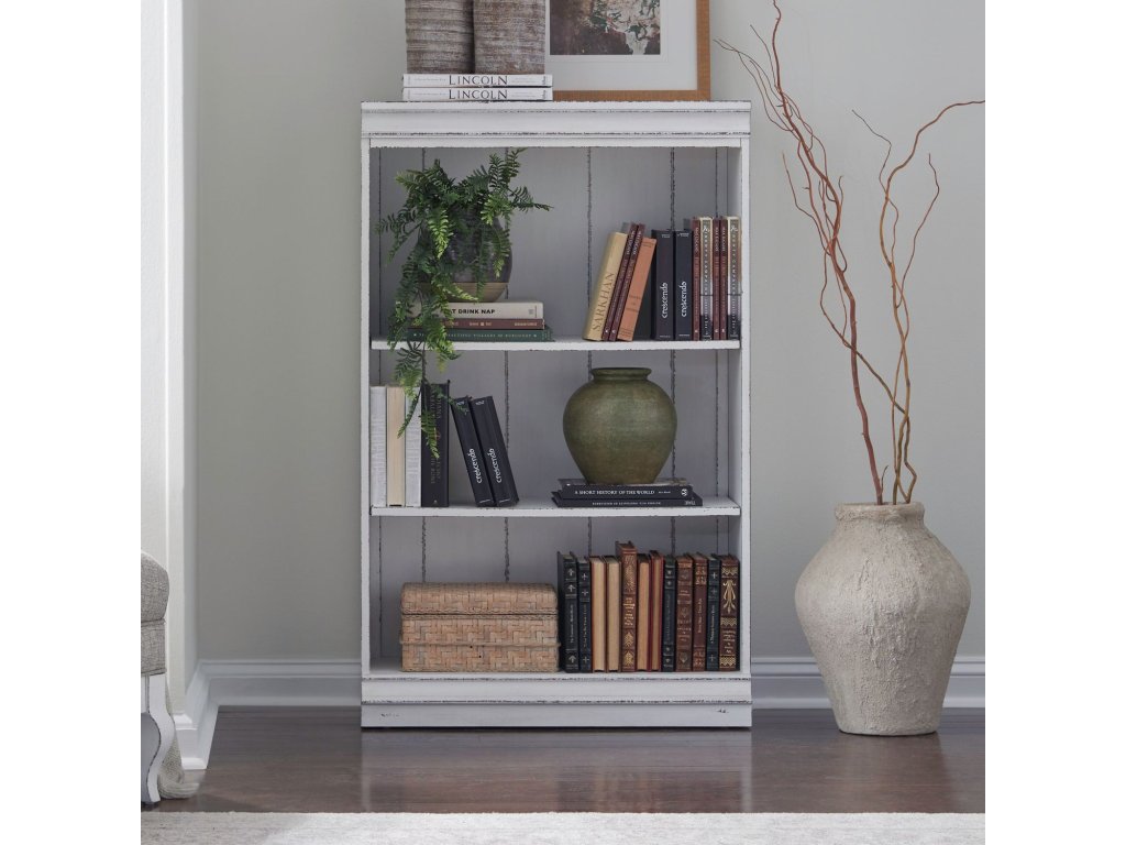 Stepped Bookcase Wall - image 1