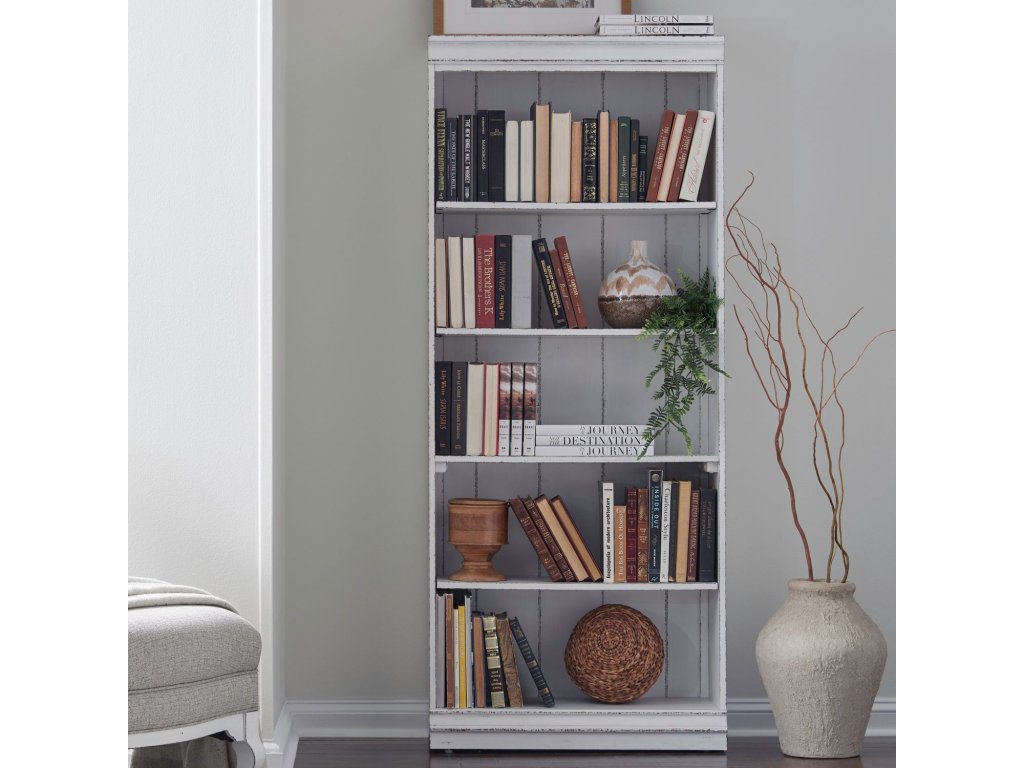 Stepped Bookcase Wall - image 3