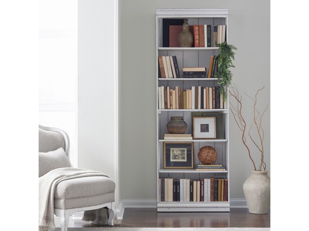 Stepped Bookcase Wall - image 4