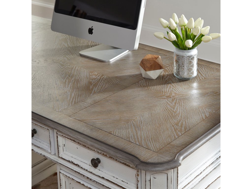 Complete 5 Piece Desk - image 1