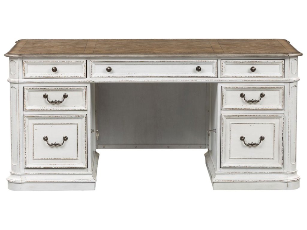 Complete 5 Piece Desk - image 2