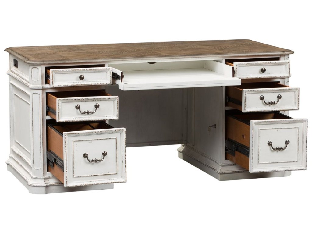 Complete 5 Piece Desk - image 3