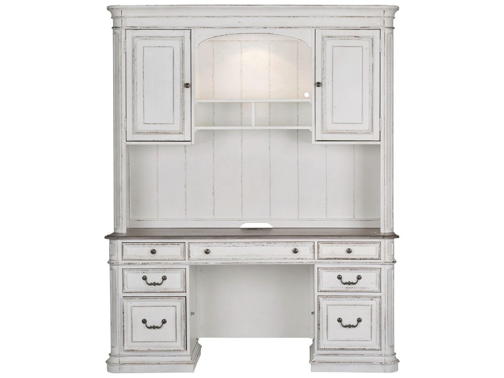 Complete 5 Piece Desk - image 9