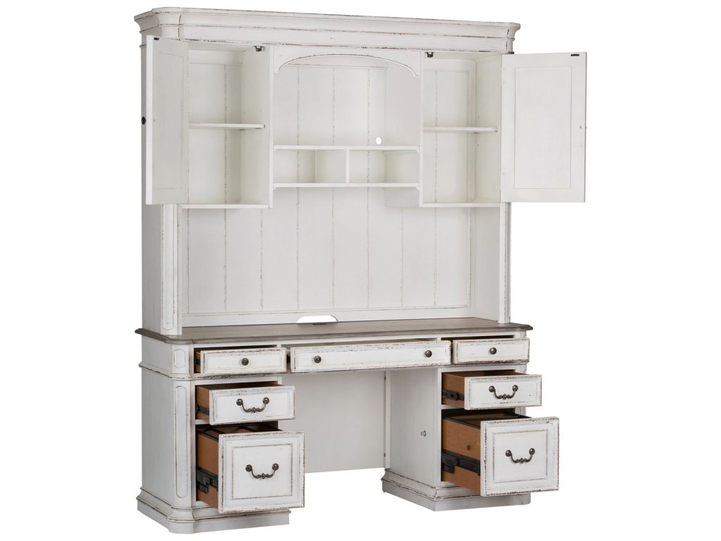 Complete 5 Piece Desk - image 10