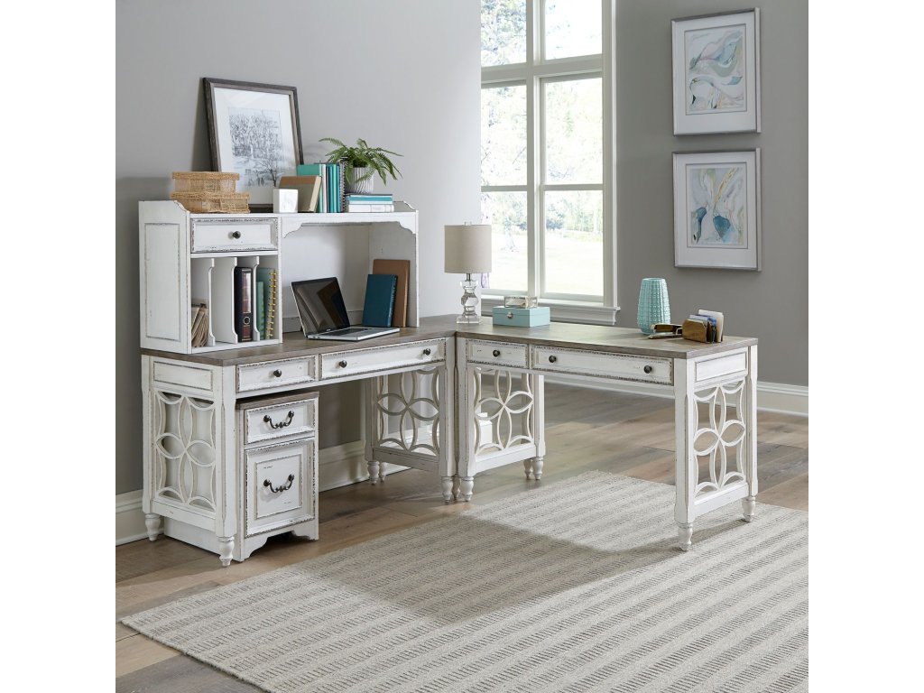 L Shaped Desk Set - main image